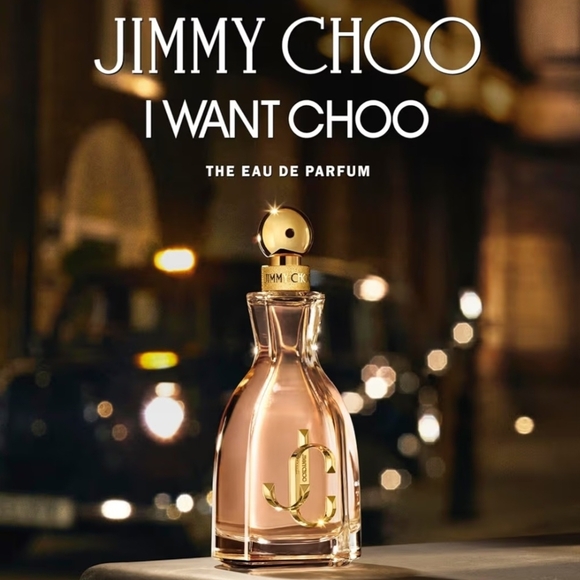 Jimmy Choo I Want Choo Perfume with Gold Accents - Picture 3 of 3